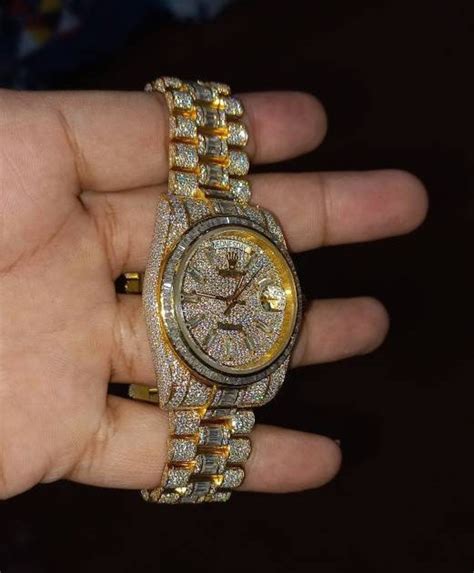 rolex buss down price|Rolex jubilee iced out buss.